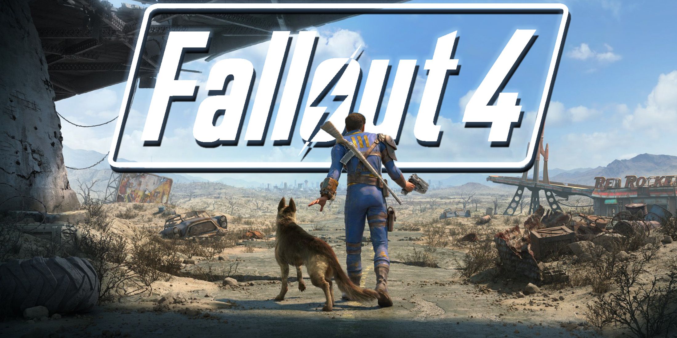 Fallout 4 modder plays the game as an action figure