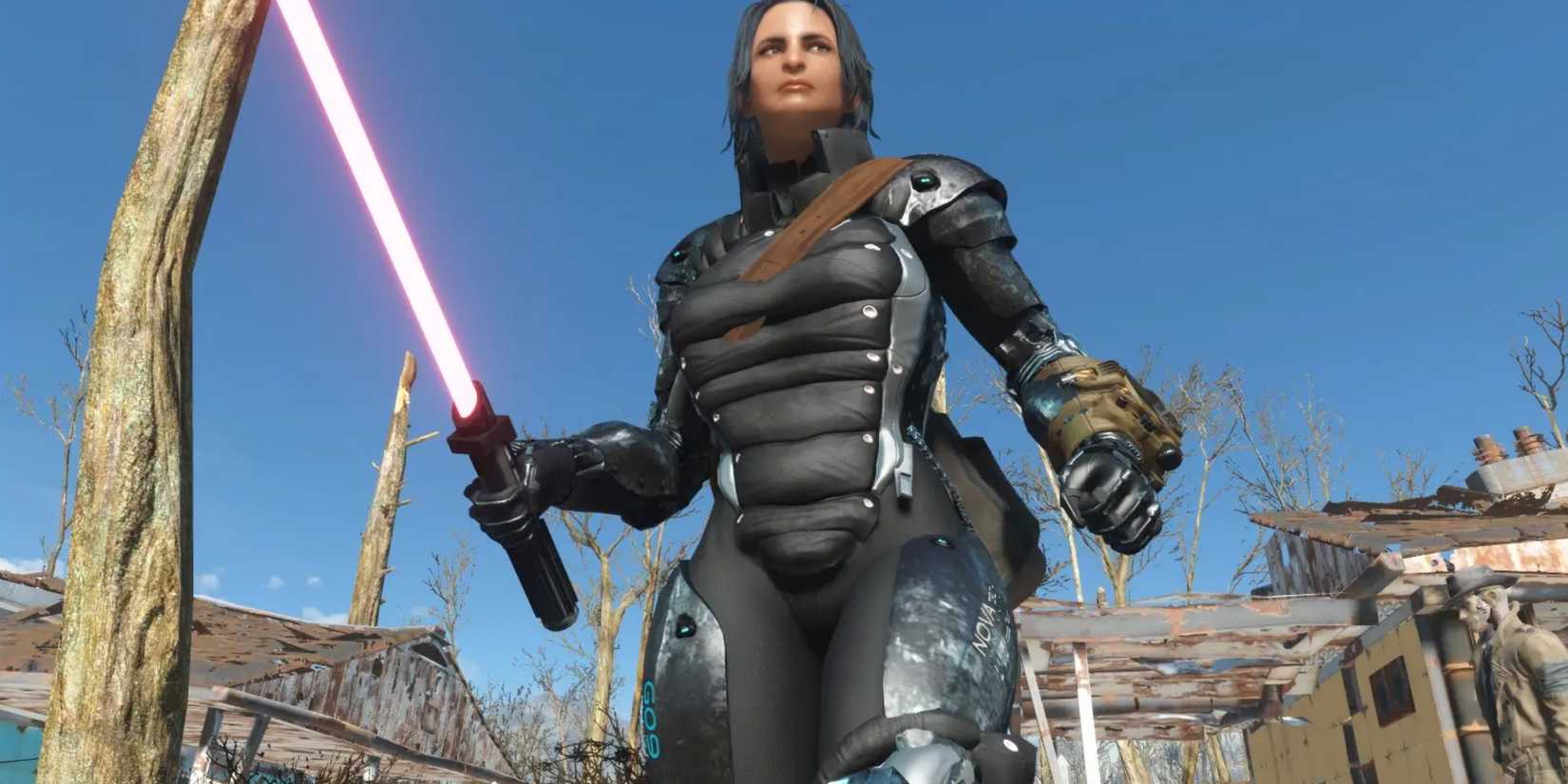 fallout 4 The Lightsaber mod