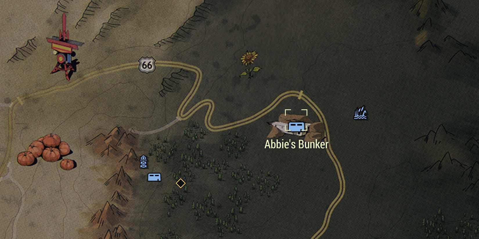 fallout-76-abbie's-bunker-map