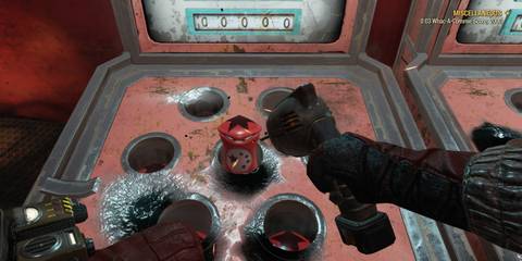 Whac-a-Commie mini-game in Fallout 76
