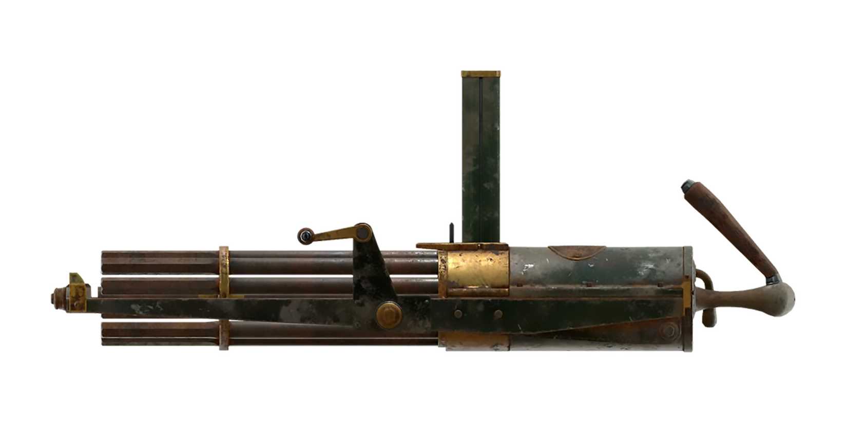 Fallout Handguns The Best Heavy Guns In Fallout 76