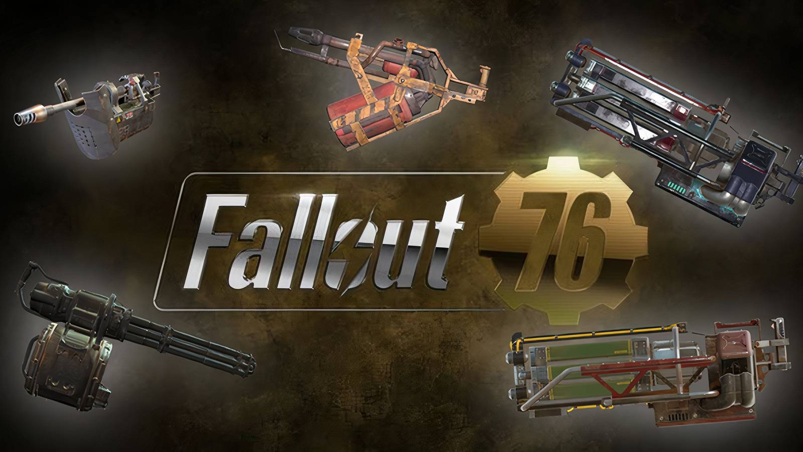Fallout Gun Line The Best Heavy Guns In Fallout 76