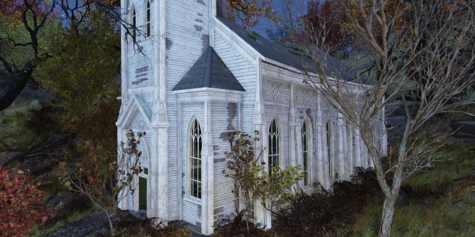 Helvetia Church in Fallout 76