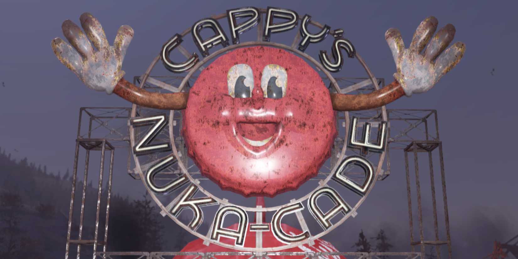 Nuka Cade in Fallut 76