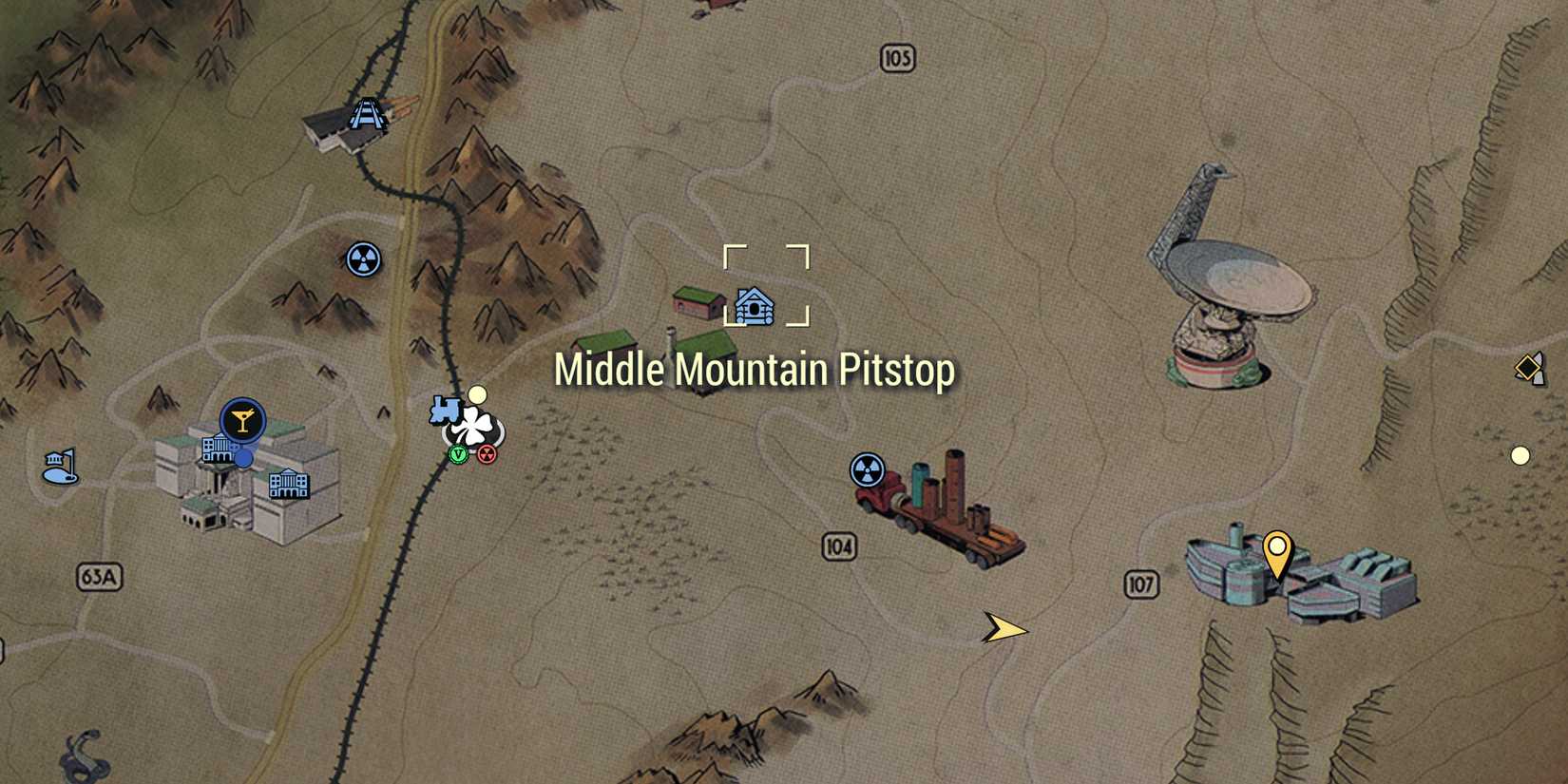 Fallout 76: Where is West Tek Research Center?