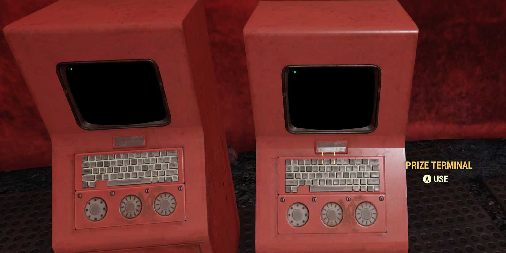 Prize terminal in Fallout 76