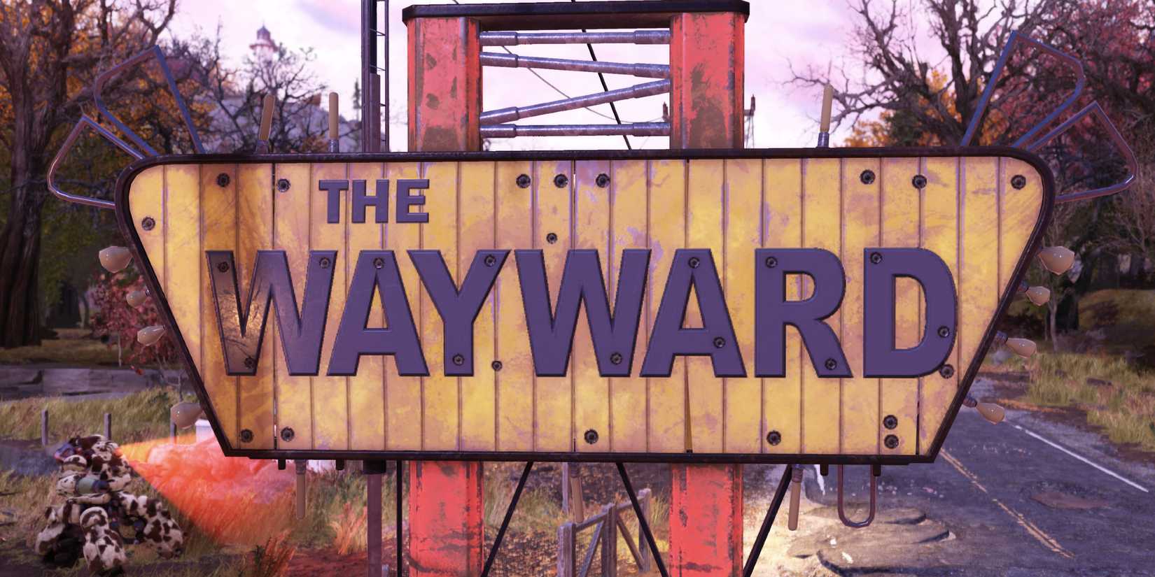 The Wayward in Fallout 76