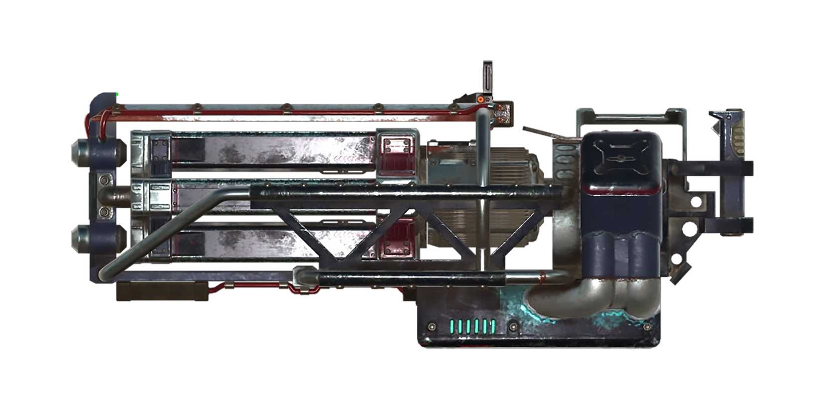 Fallout 76 Ultracite Gatling Laser