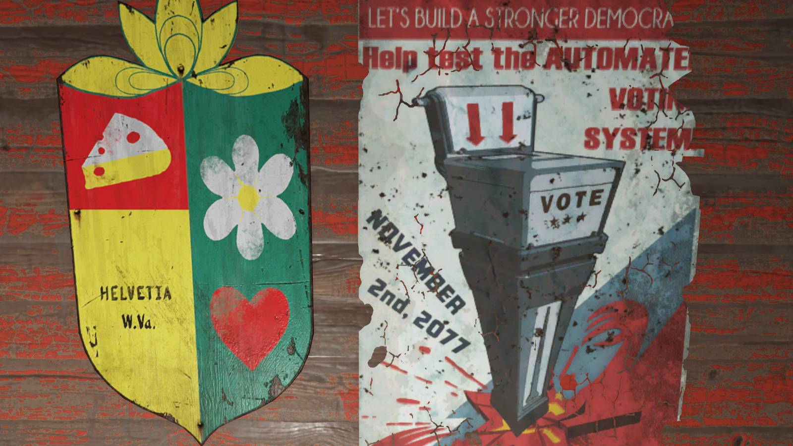 Where to find Helvetia in Fallout 76