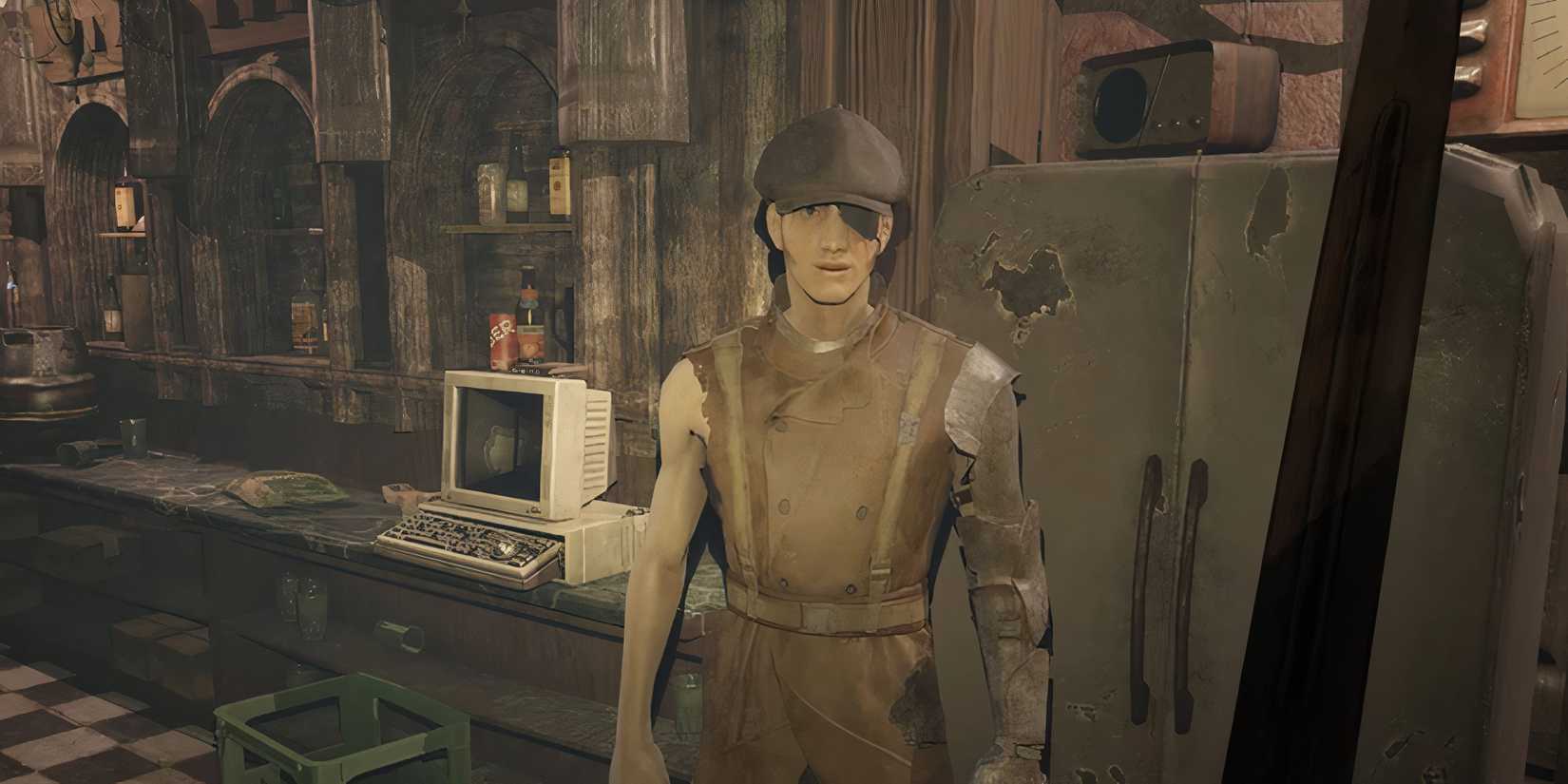 Fallout London - Sebastian Gaunt