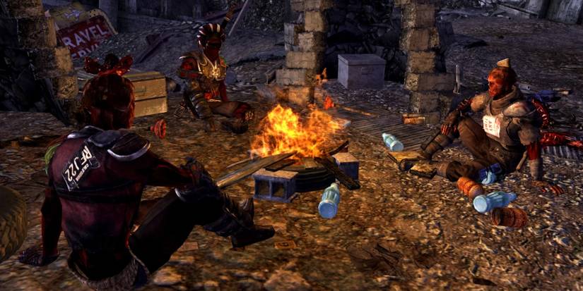 Marked Men in Fallout New Vegas