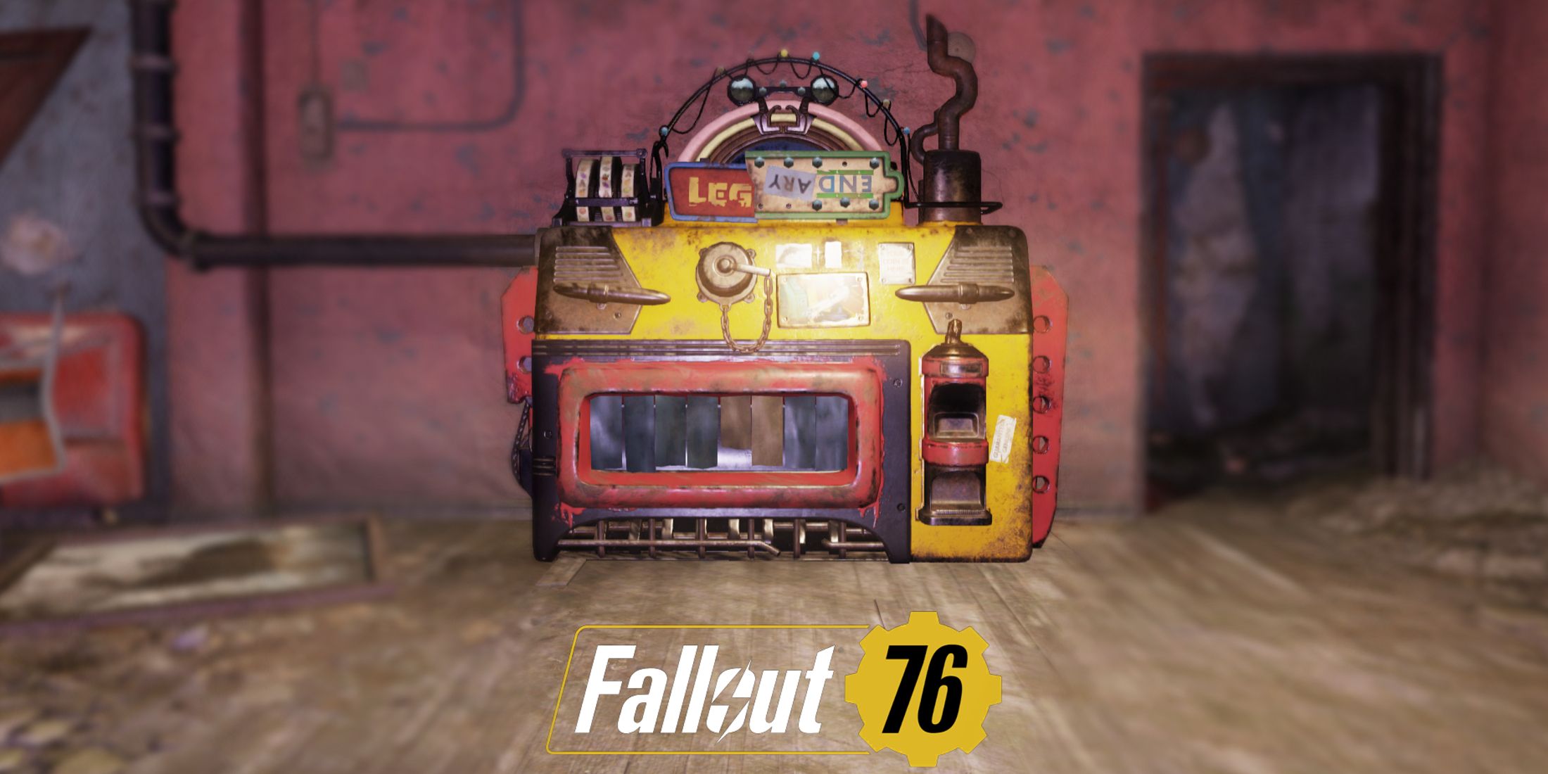 Новая легендарная система крафта Fallout 76 требует одного изменения