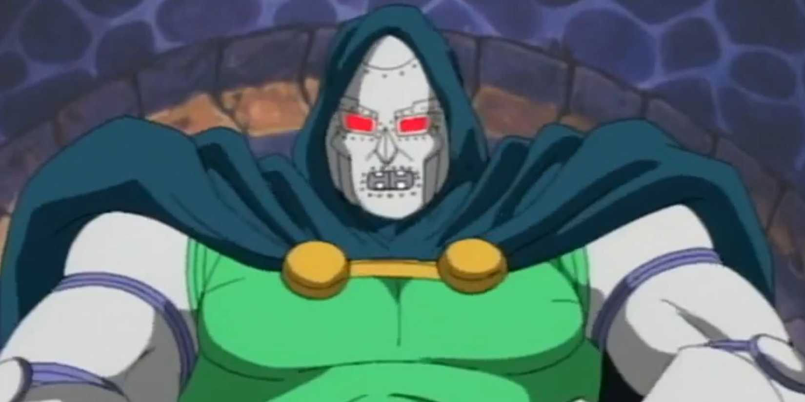 Fantastic Four 90s cartoon Doctor Doom