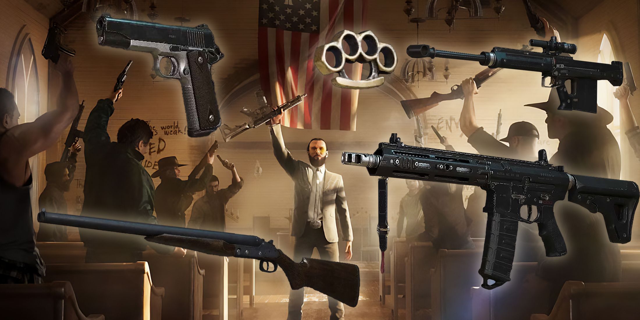 Far Cry 5: The Best Weapons In The Game