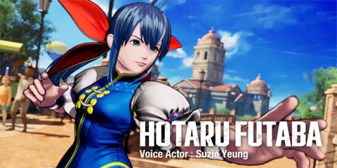 fatal fury city of the wolves hotaru reveal trailer
