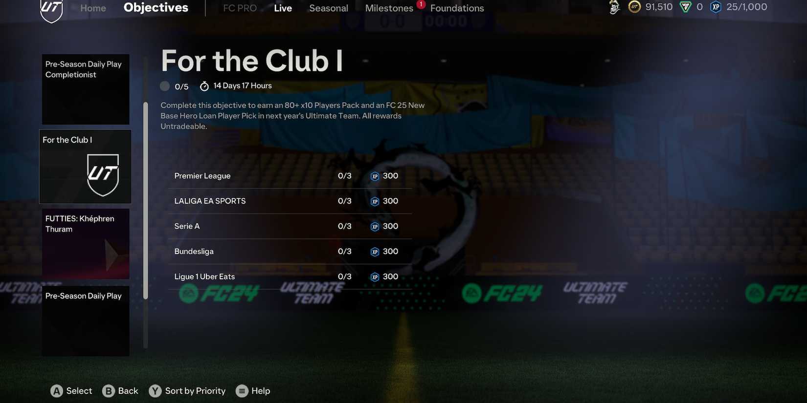 fc 25 carryover rewards