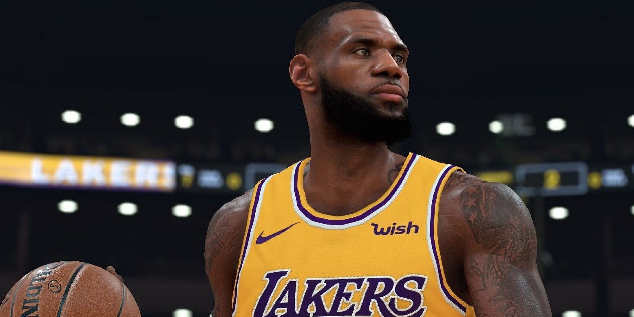 nba 2k lebron james