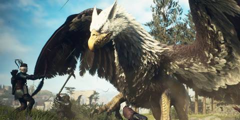 dragons dogma 2 griffin