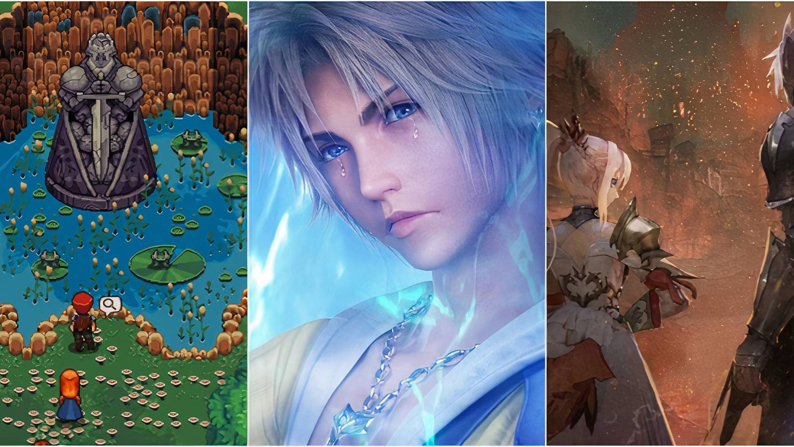 Feature image for best JRPGs that let you swap characters mid-fight.