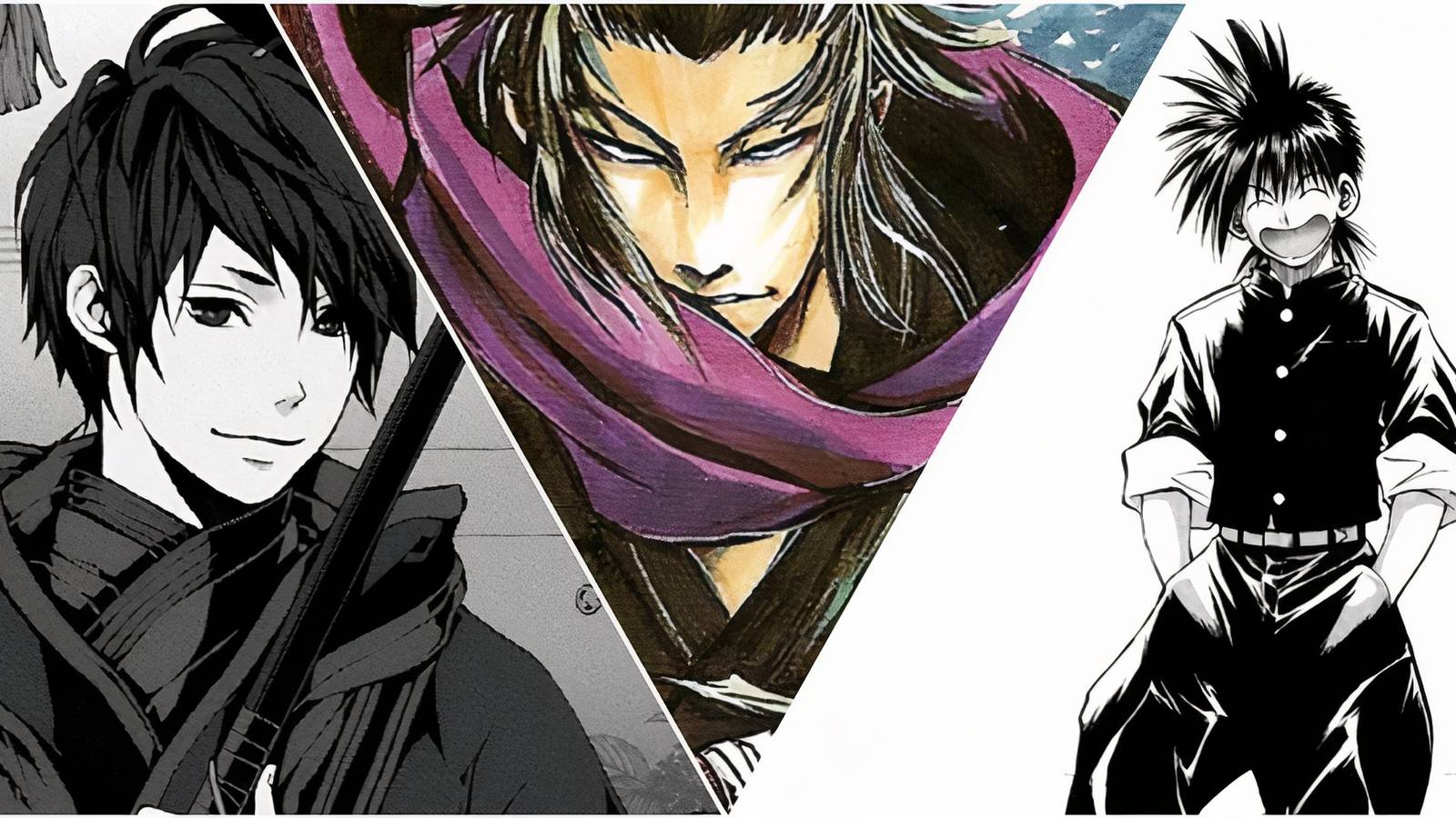 Feature image for Best Ninja Manga