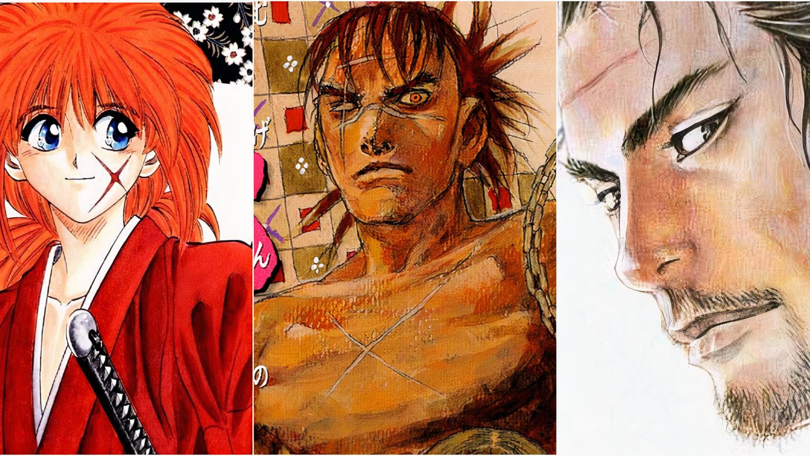 Featured Image for Best Samurai Manga, Ranked.