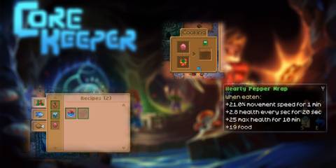 featured image, how to cook food in core keeper