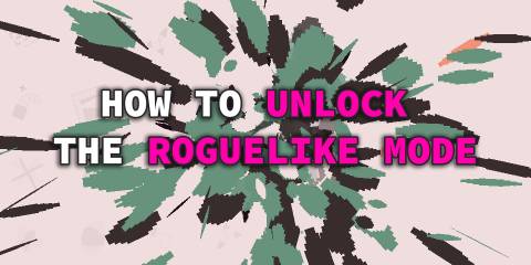 featured image, how to unlock roguelike mode in One BTN Bosses