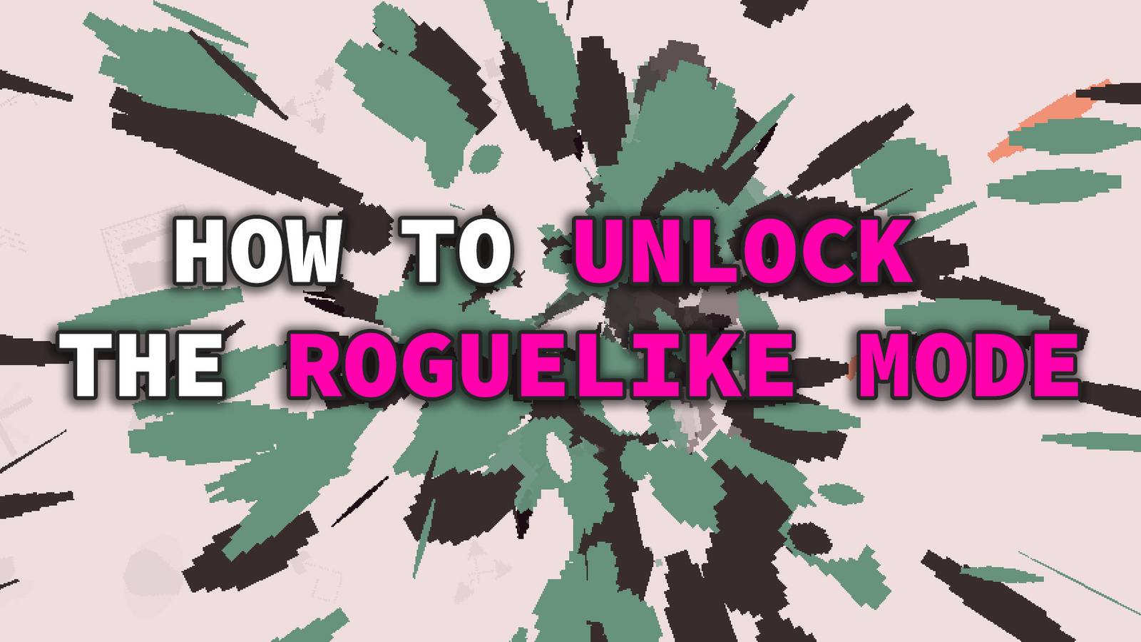 featured image, how to unlock roguelike mode in One BTN Bosses