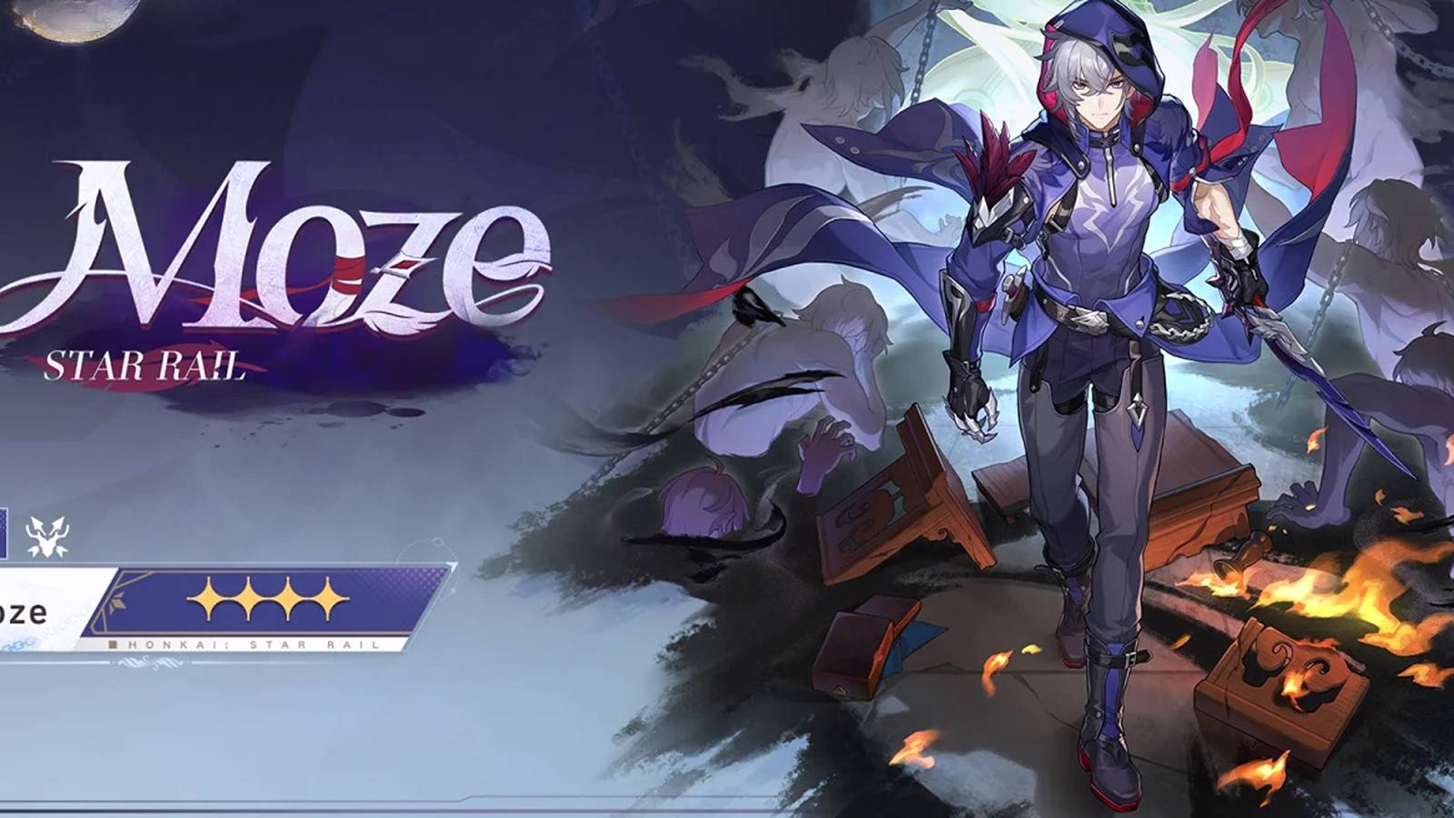 Honkai: Star Rail Leaks Moze's Full Kit