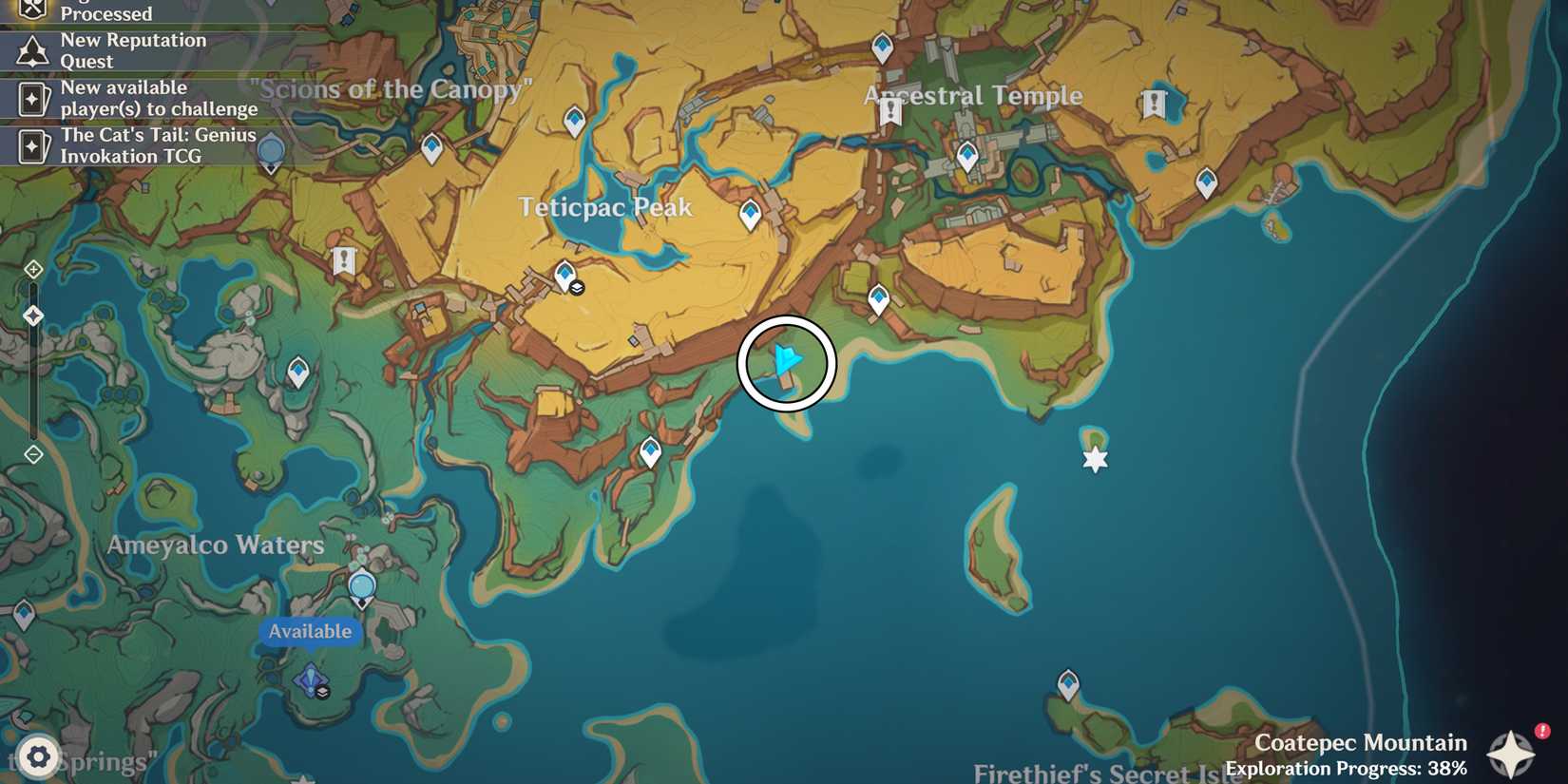 Feeling Like Fish Today! Quest In Genshin Impact