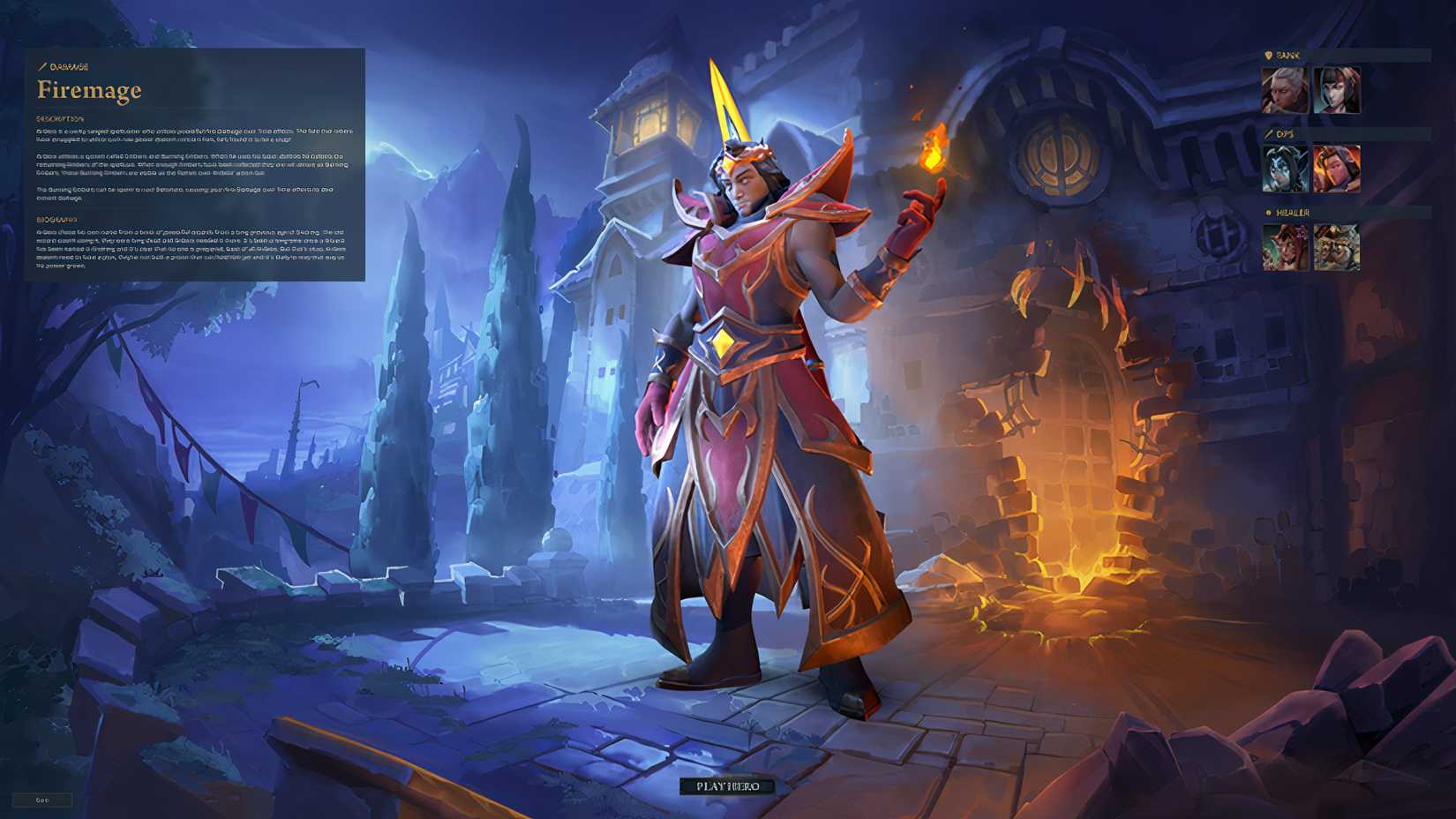 FEL_ArdeosFiremage_Alpha_HeroSelectScreenshot