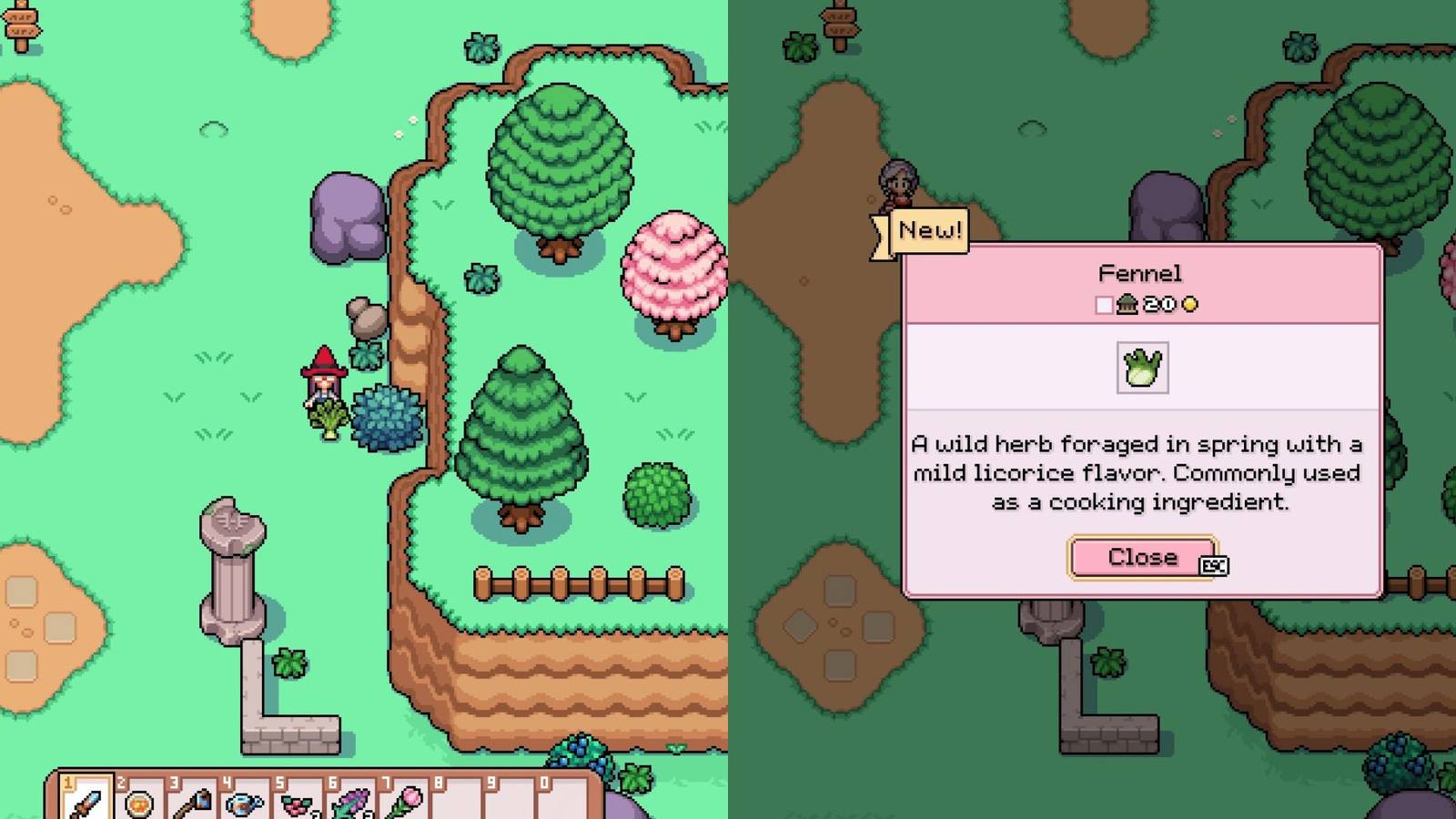 fennel fields of mistria