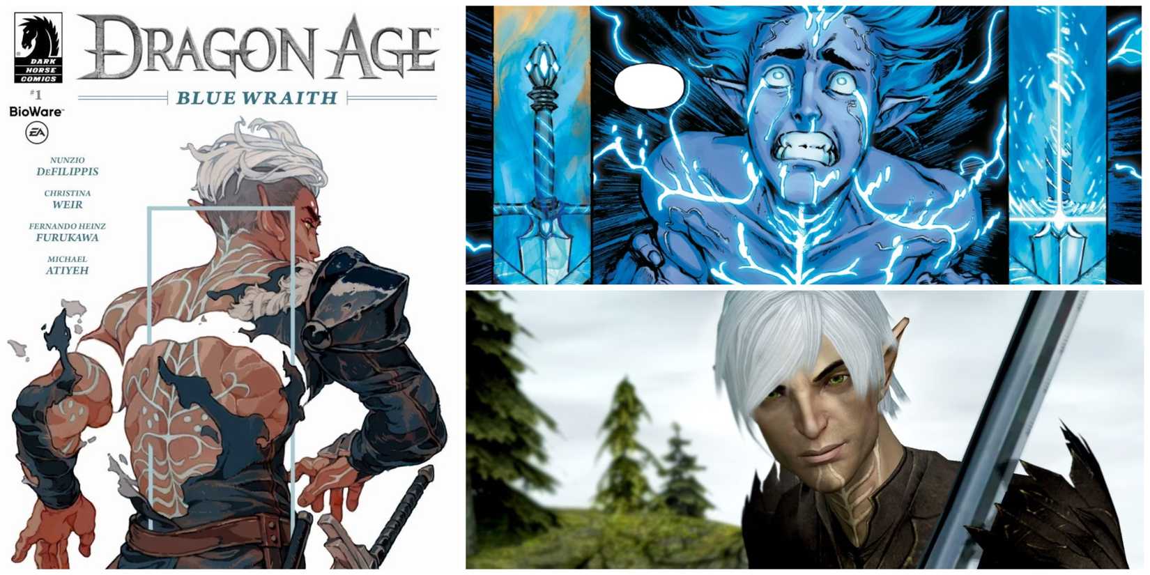 images of Fenris from Dragon Age