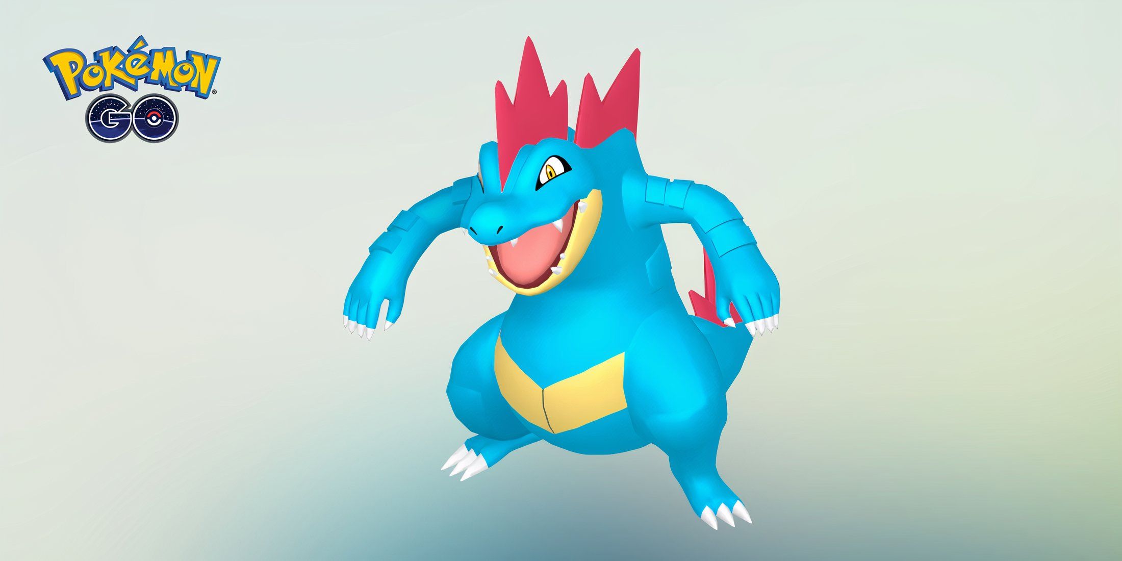 Feraligatr in Pokemon GO