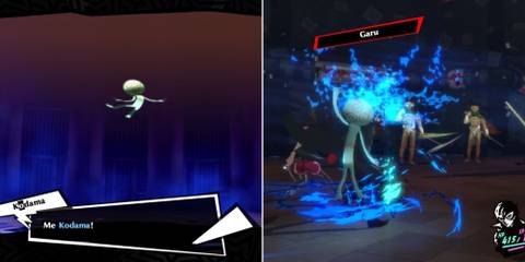 The Player Fusing Kodama & Using Kodama In Combat 