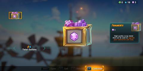 Fragments Being Collected In The Bar