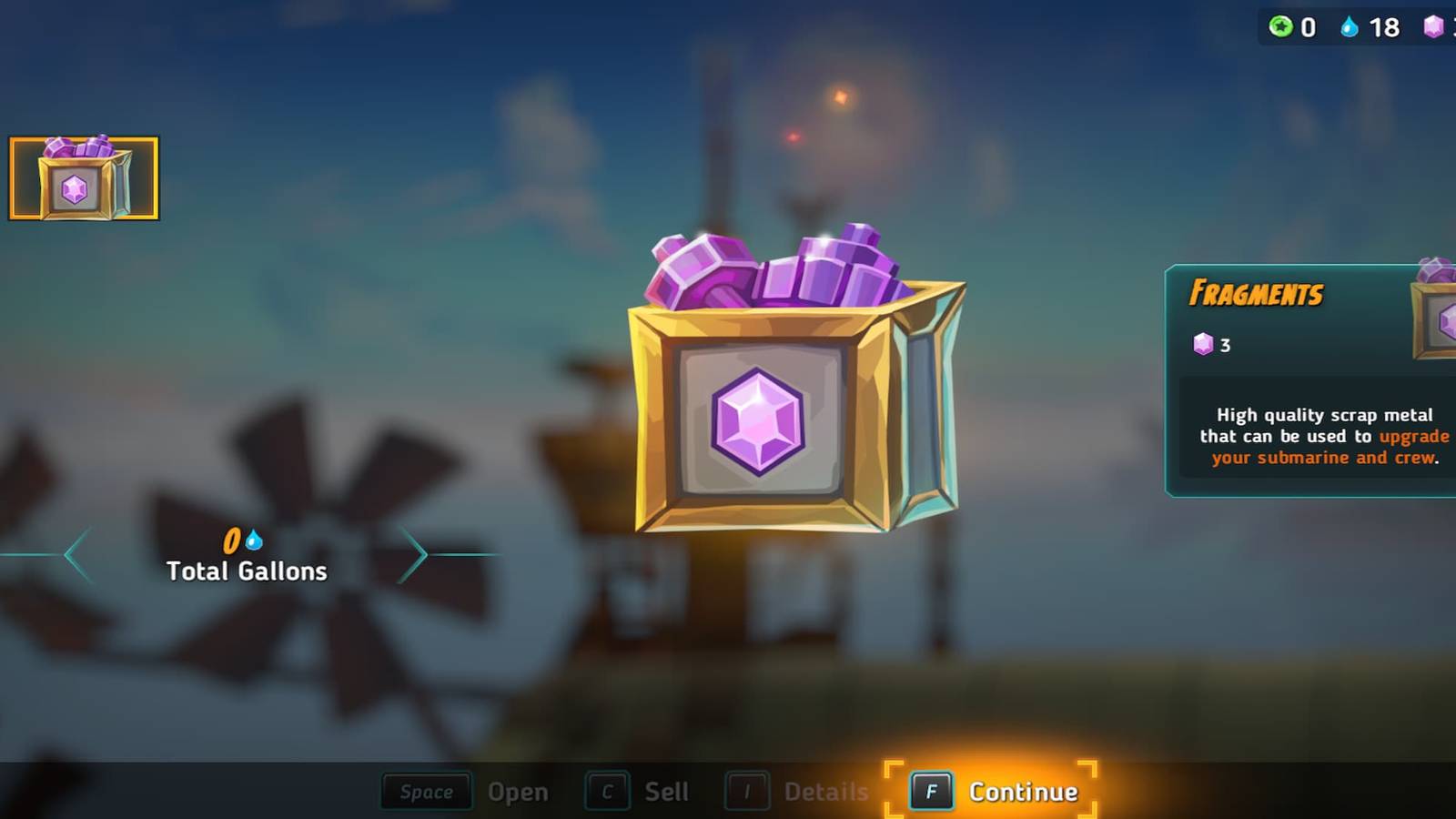 Fragments Being Collected In The Bar