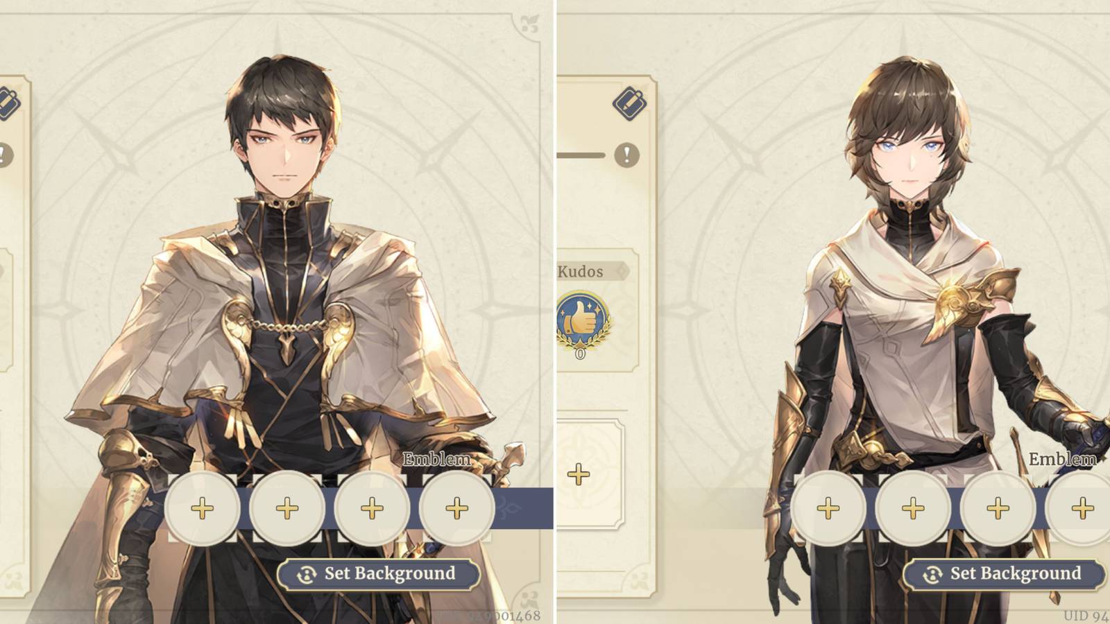 Both The Male & Female Characters In The Menu 