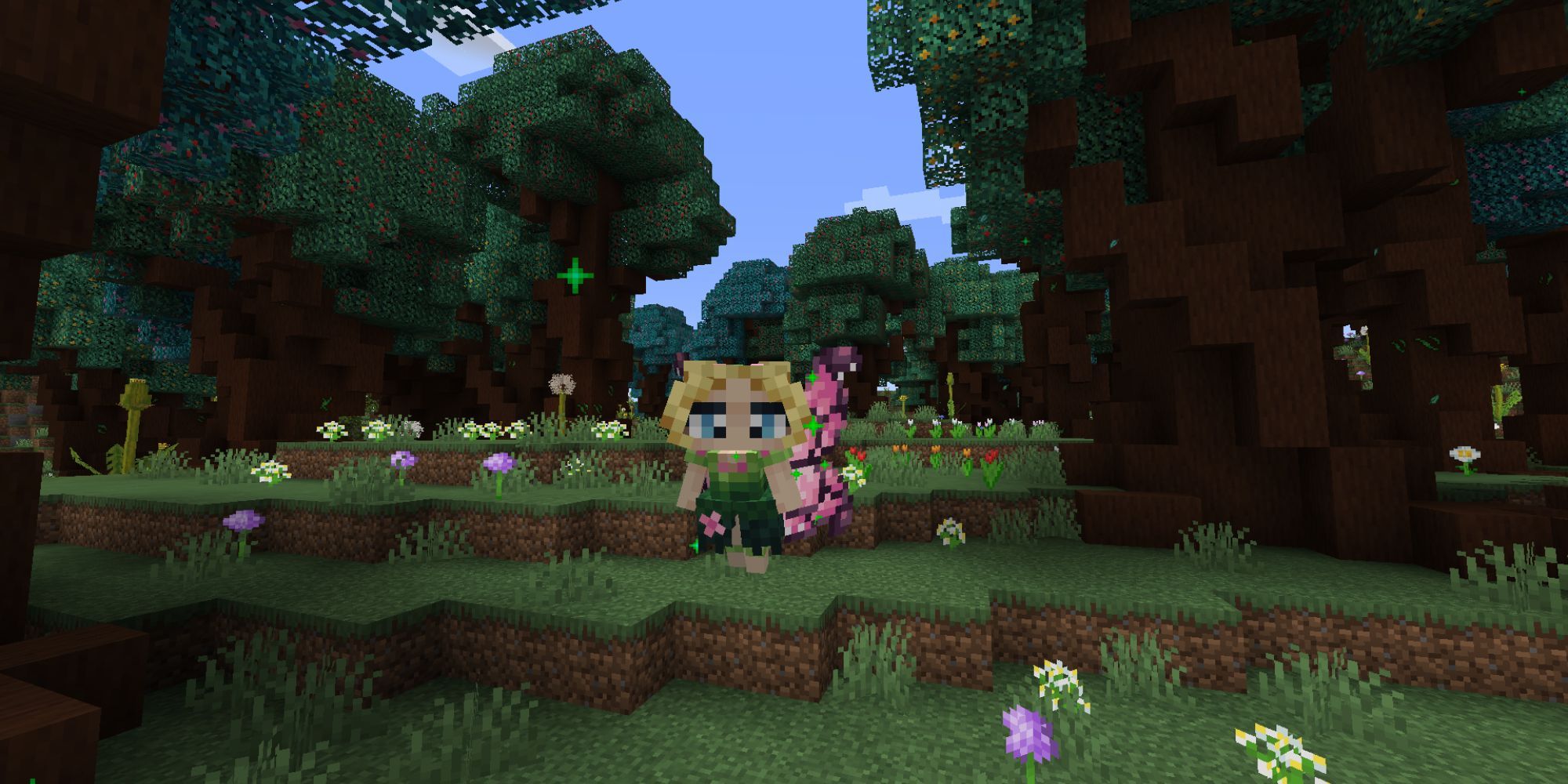 Minecraft magic mod - Feywild