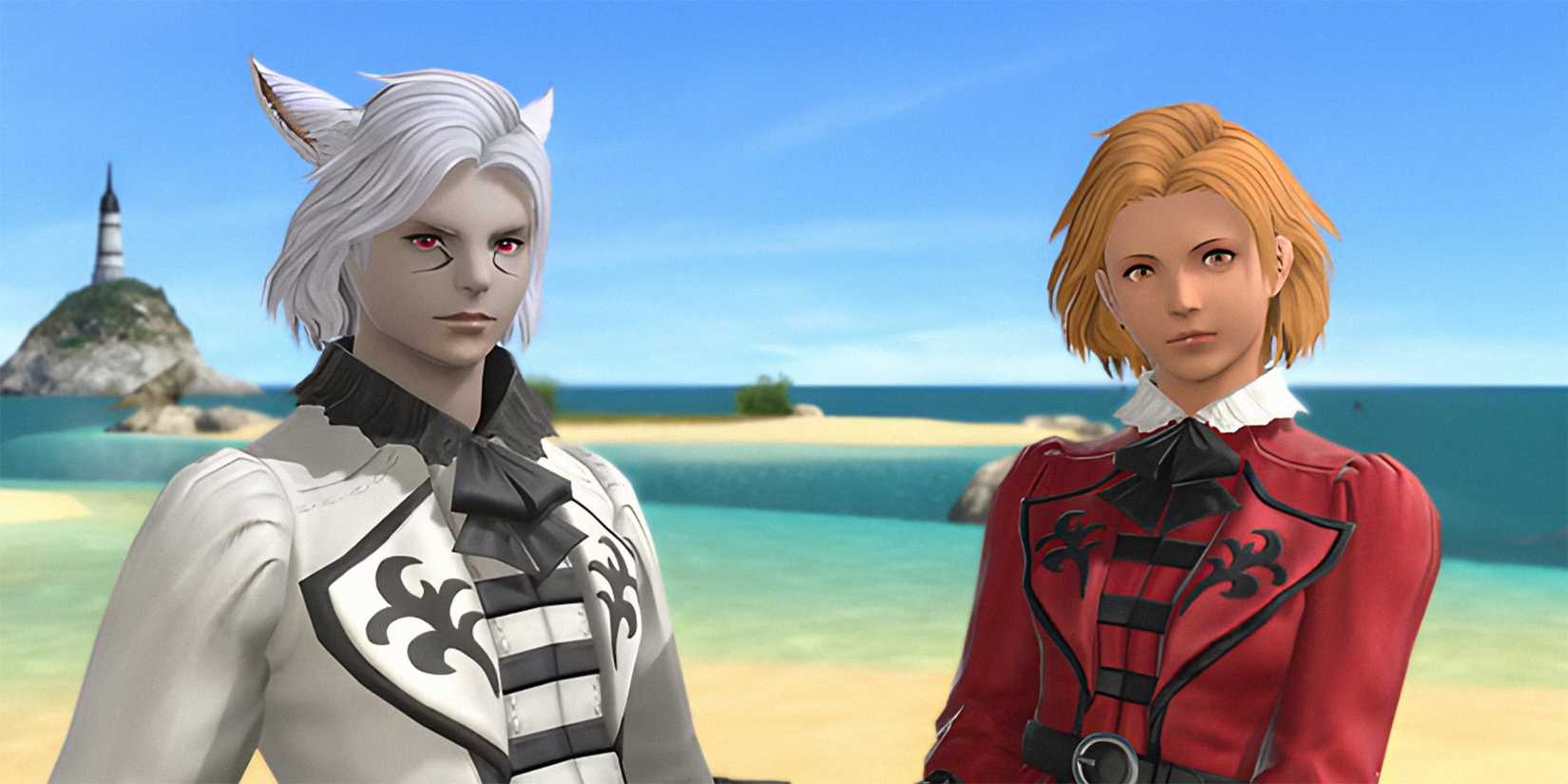 ff14 ambitious ends hair