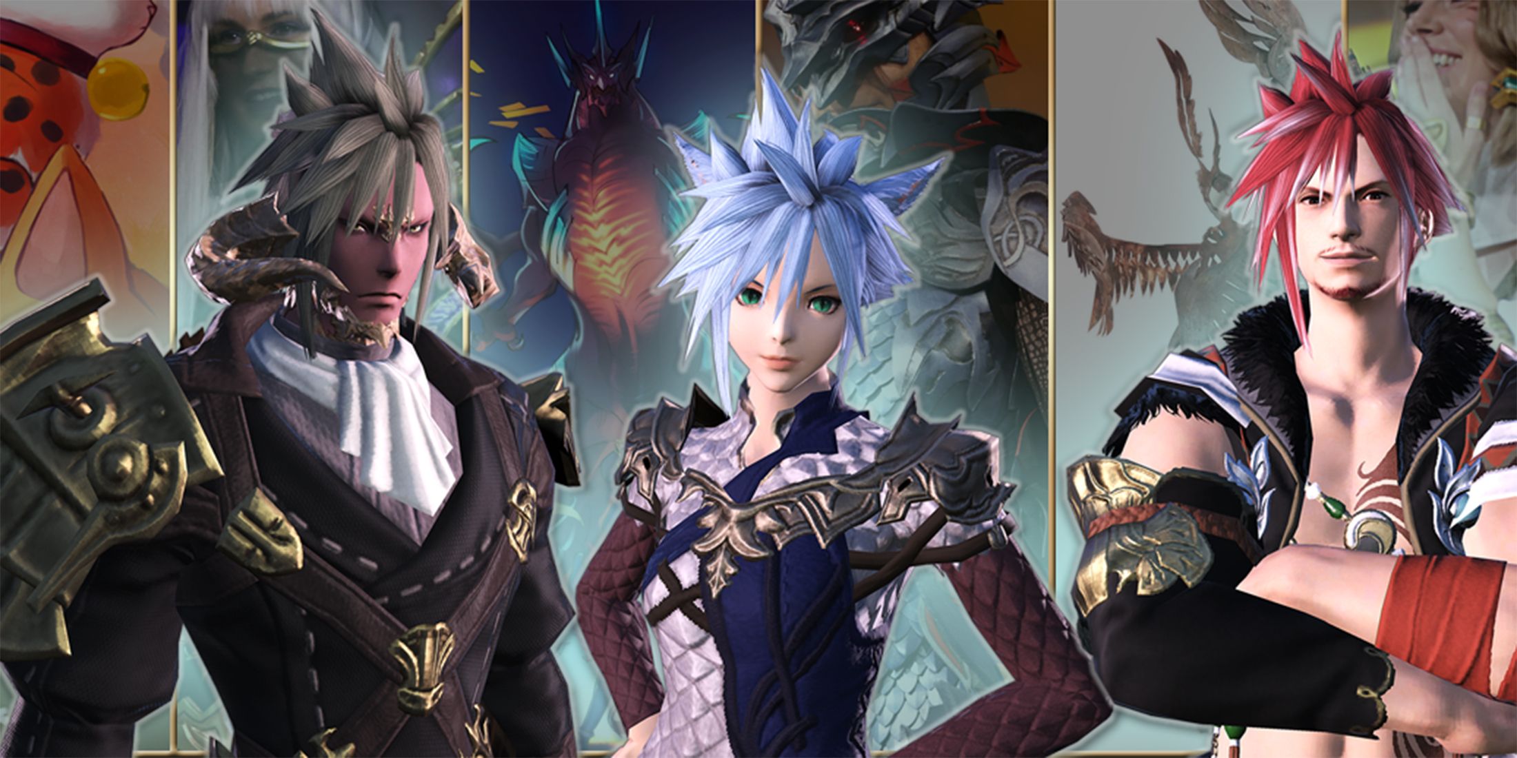 FF14: How To Get All Hairstyles