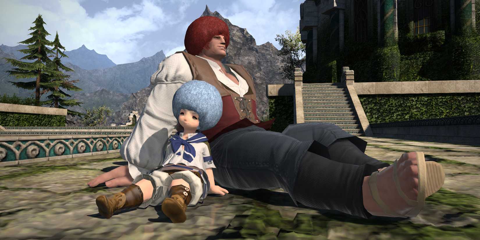 ff14 curls hair unlock