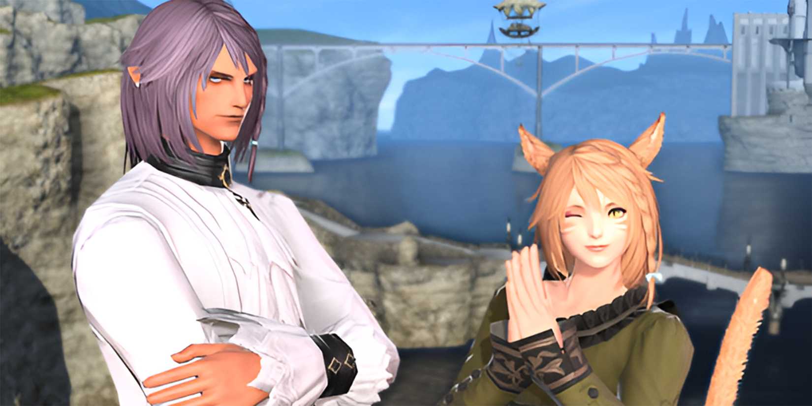 ff14 early to rise hair