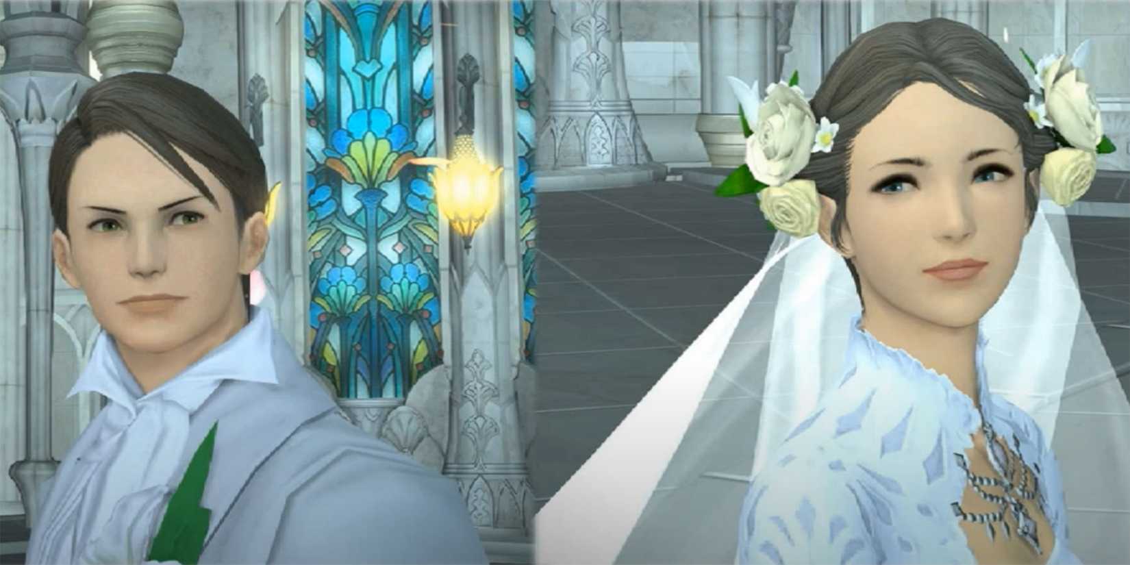 ff14 eternal bonding hair