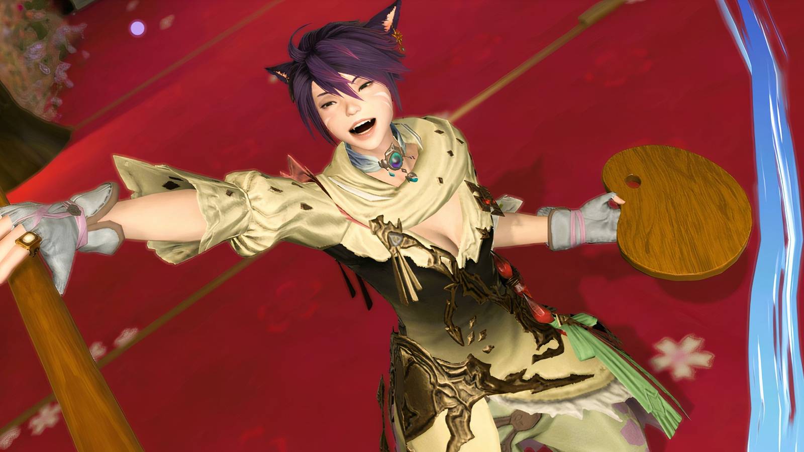 FF14-GPoser-Pictomancer