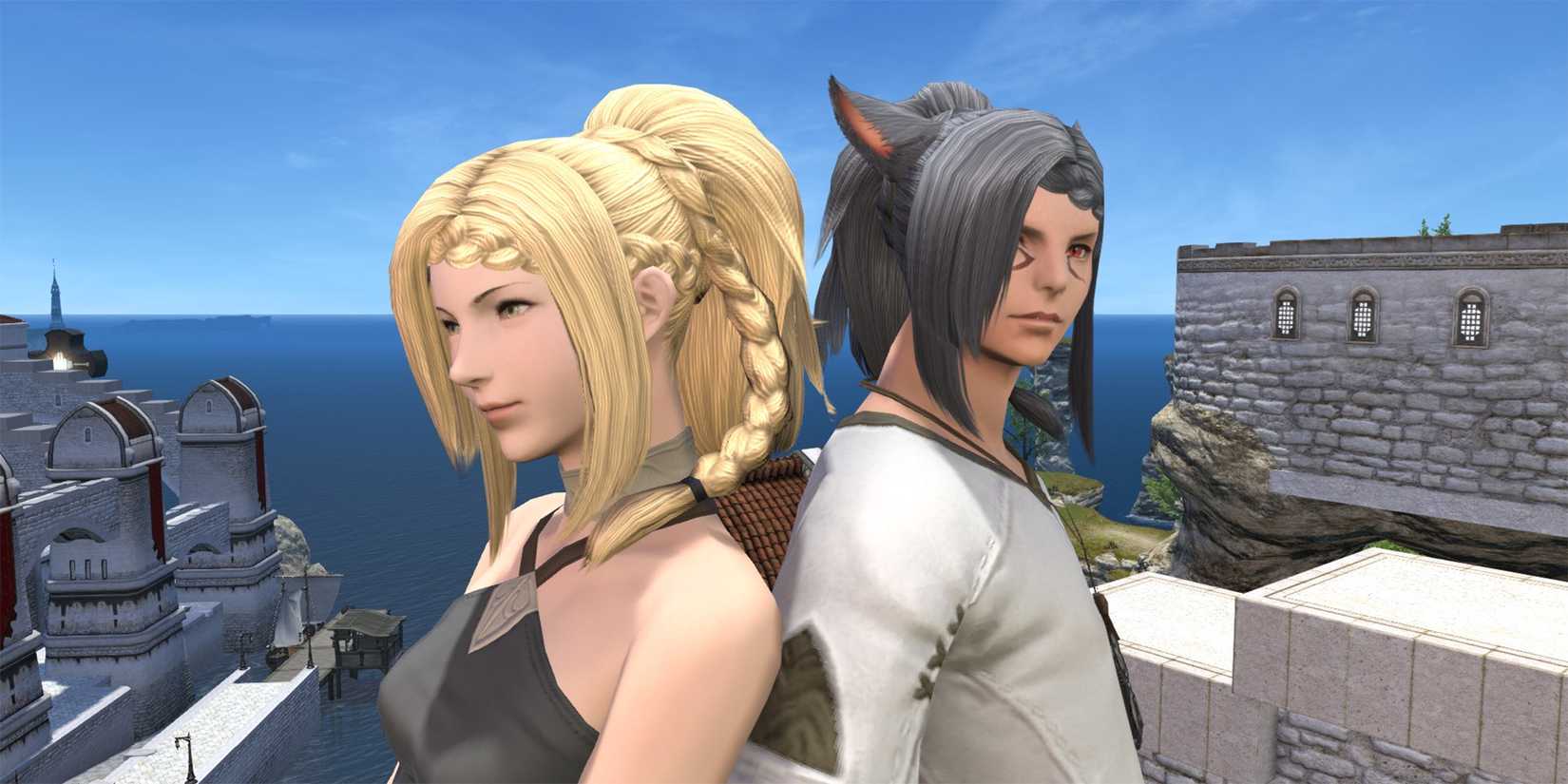 ff14 gyr abanian plait hair