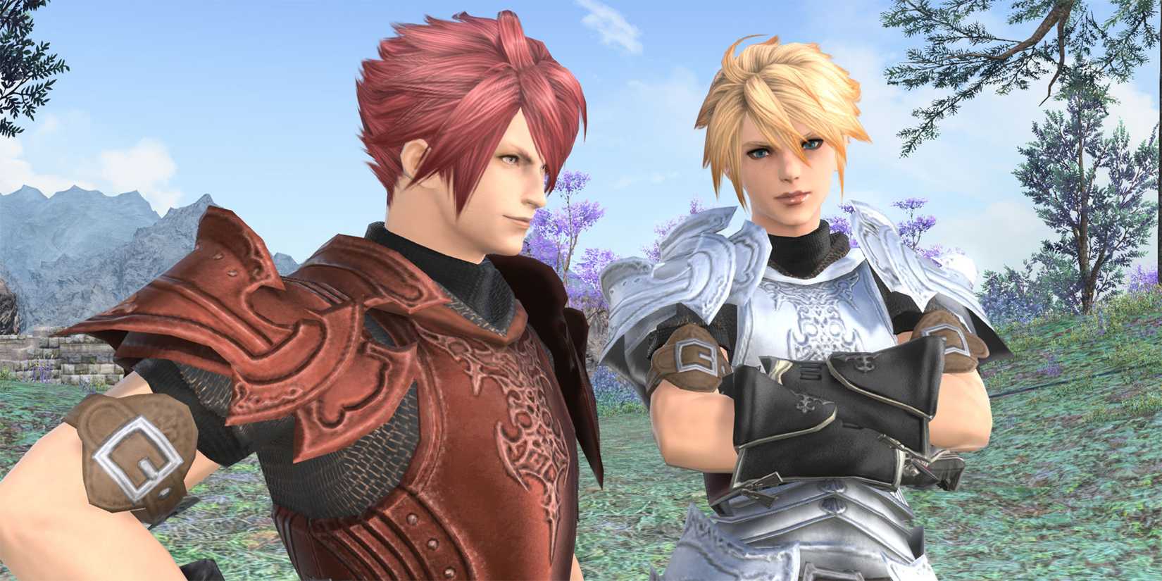 ff14 modern legend hair