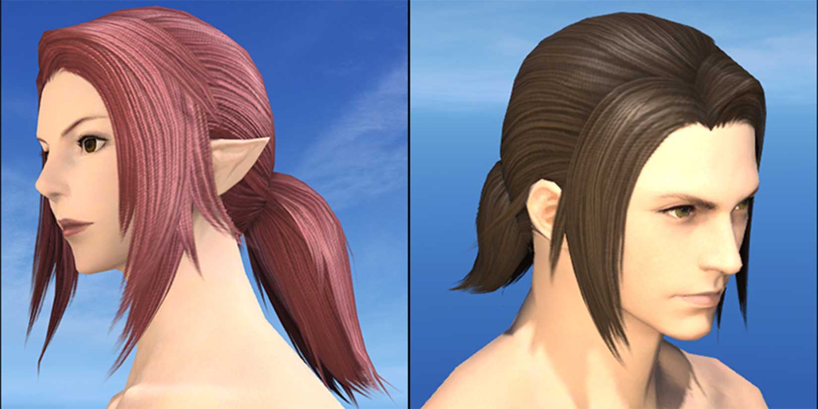 ff14 ponytail unlock
