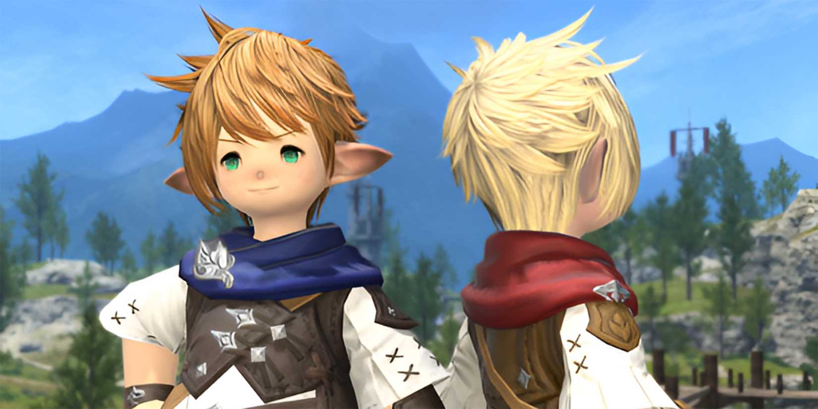 ff14 saintly style hair