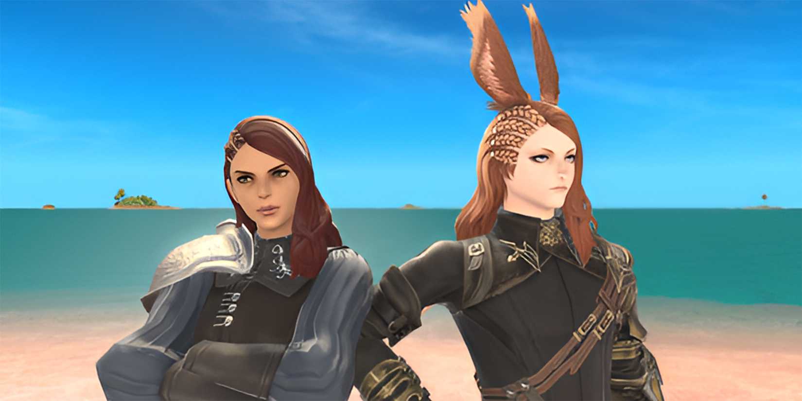 ff14 the bold and the braid hair